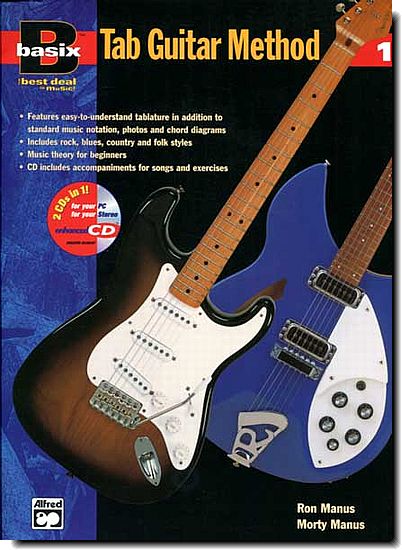 Basix Tab Guitar Method 1