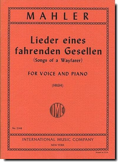 Mahler - Songs of Wayfarer