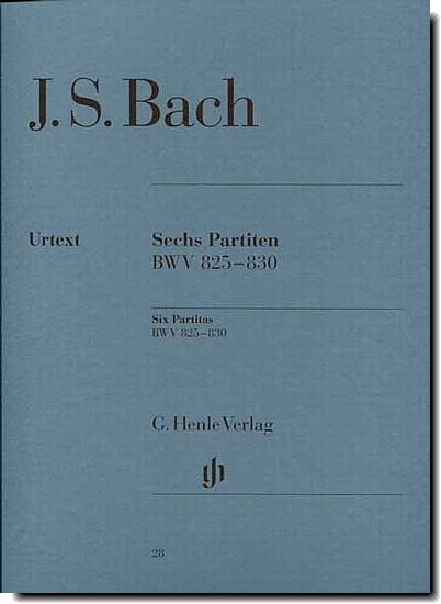J.S. Bach, Six Partitas