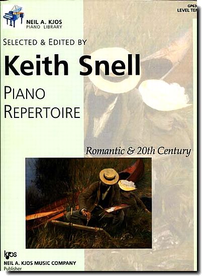 Piano Repertoire Romantic- 20th Cen 10