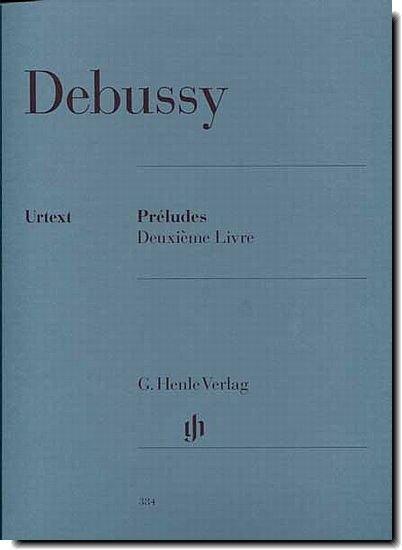 Debussy Preludes 2