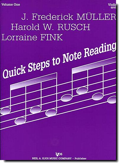 Quick Steps to Note Reading 1