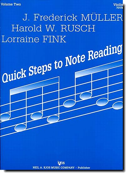 Quick Steps to Note Reading 2