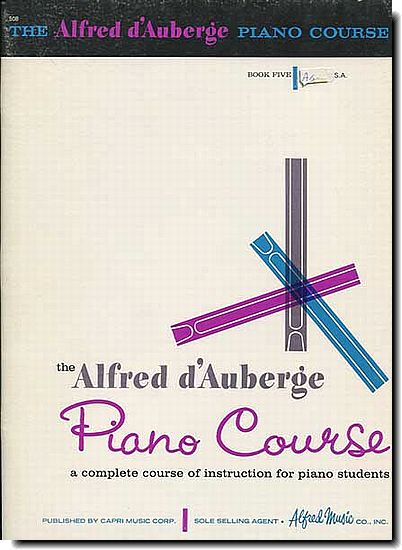 Alfred d'Auberge Piano Course 5