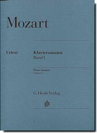 Mozart Piano Sonatas 1