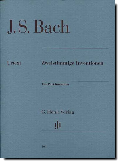 J.S. Bach, Two Part Inventions