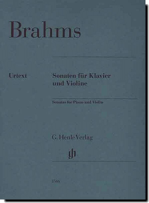 Brahms Violin Sonatas
