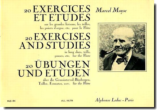 M. Moyse, 20 Exercises and Studies