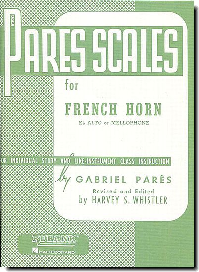 Pares Scales for French Horn