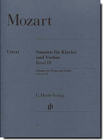 Mozart Violin Sonatas 3