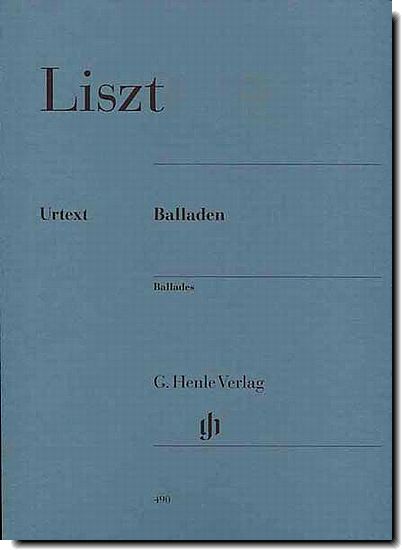 Liszt, Ballades