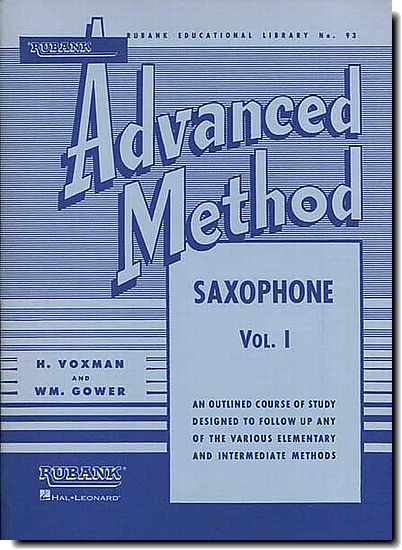 Rubank Advanced Saxophone 1