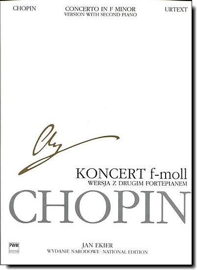 Chopin Concerto in F minor Op 21