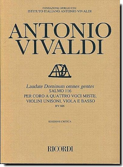 Vivaldi - Laudate Dominum omnes gentes, Psalm 116