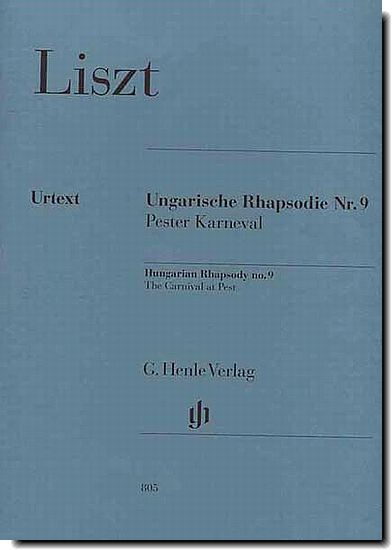 Liszt, Hungarian Rhapsody No. 9