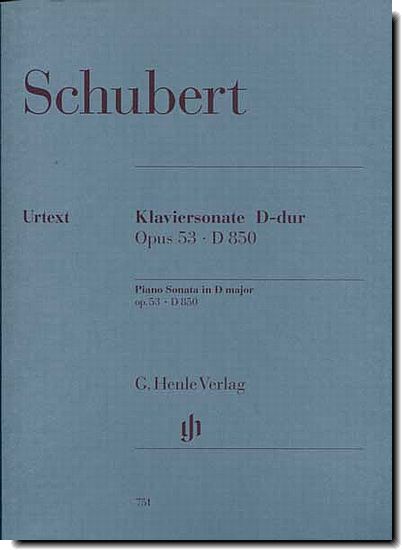 Schubert Sonata D maj Op 53