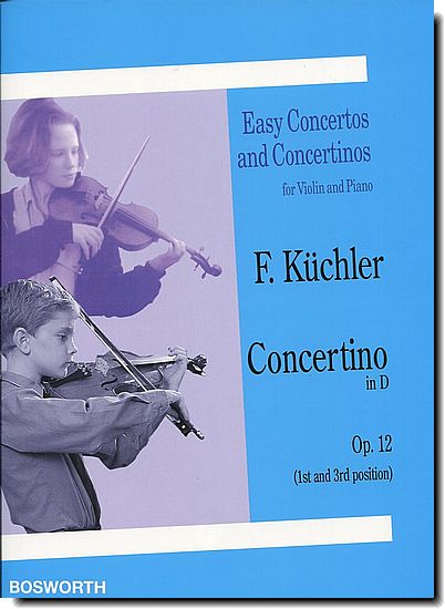 Kuchler, Concertino in D Op. 12