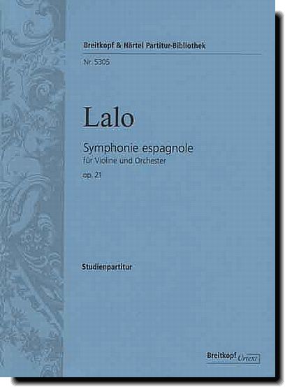 Lalo Symphonie espagnole