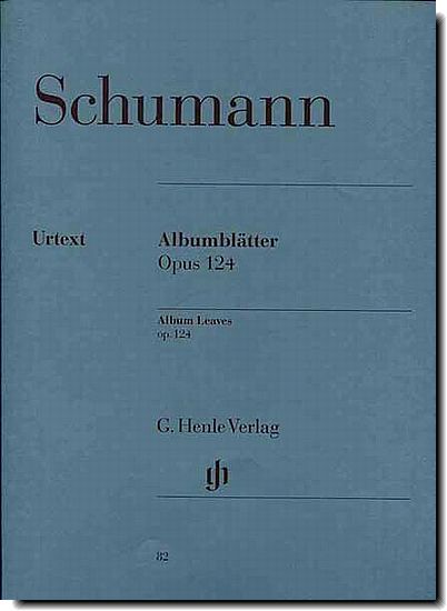 Schumann Albumblatter, Op. 124