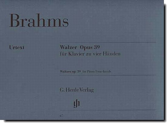 Brahms Waltzes Op. 39