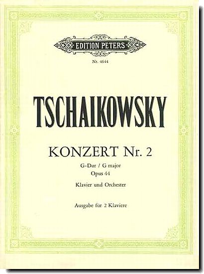 Tschaikovsky Concerto No. 2 in G major