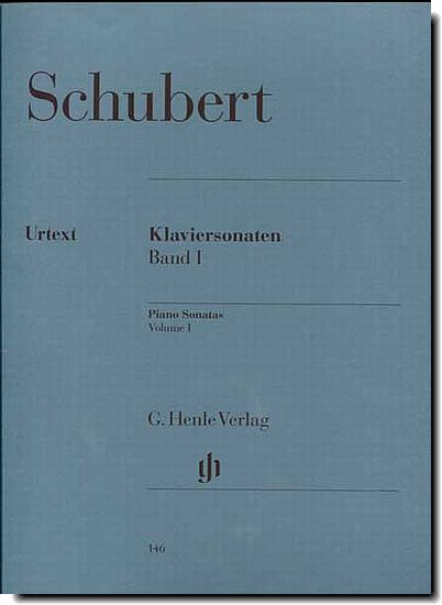 Schubert Piano Sonatas Vol 1