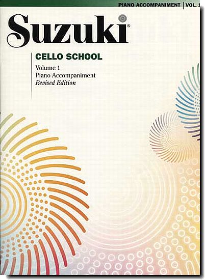Suzuki Cello School 1 Piano Accompaniments