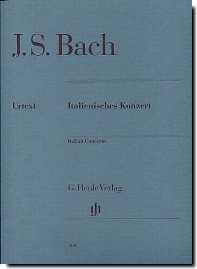 J.S. Bach, Italian Concerto