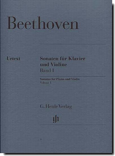 Beethoven Sonatas for Piano and Violin 1