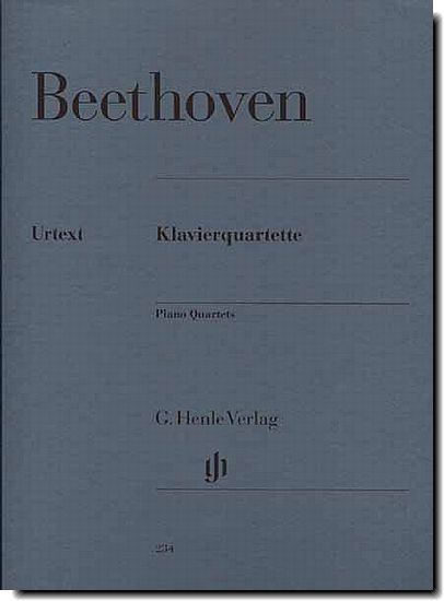 Beethoven, Piano Quartets