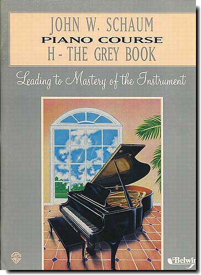 John Schaum Piano Course H - Grey