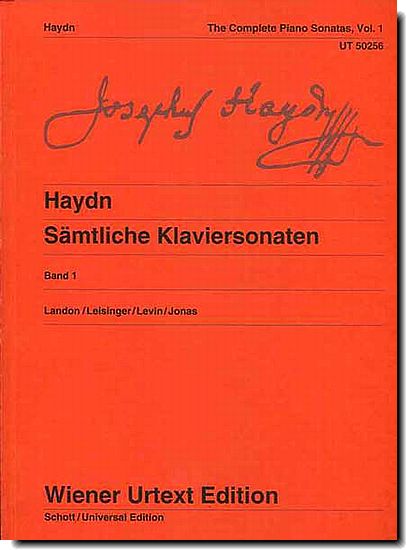 Haydn, Piano Sonatas 1