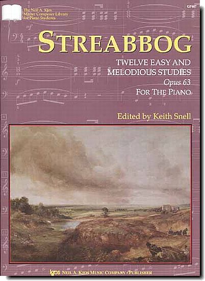 Streabbog, 12 Easy and Melodious Studies Op. 63
