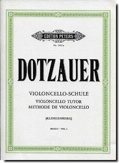 Dotzauer Violoncello School 1