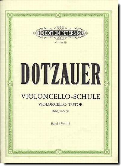 Dotzauer Violoncello School 2