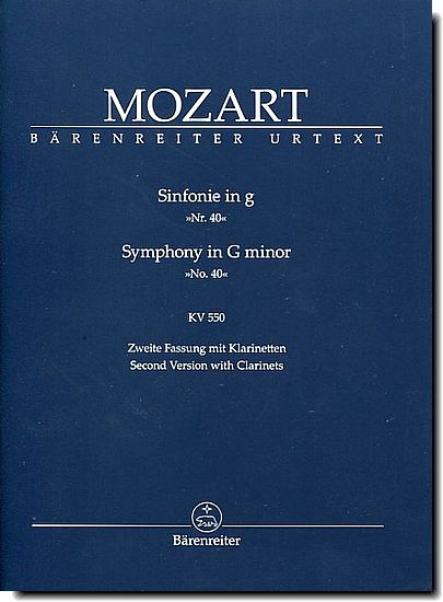 Mozart - Symphony in G minor