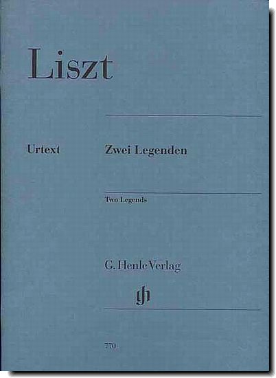 Liszt, Two Legends