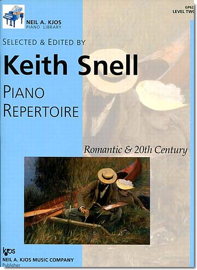 Piano Repertoire Romantic- 20th Cen 2