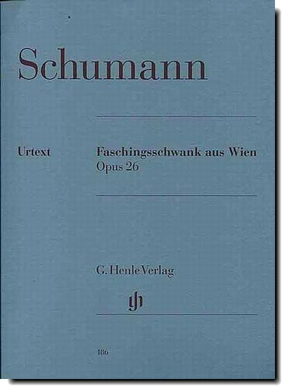 Schumann, Carnival of Vienna