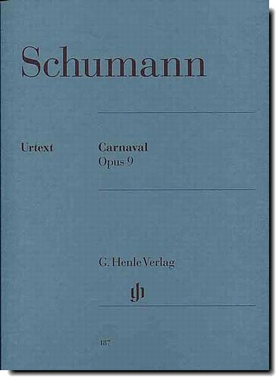 Schumann, Carnival, Op. 9