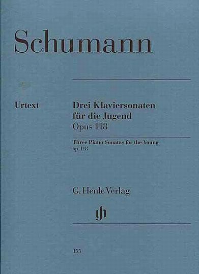Schumann, 3 Sonatas for the Young, Op. 118