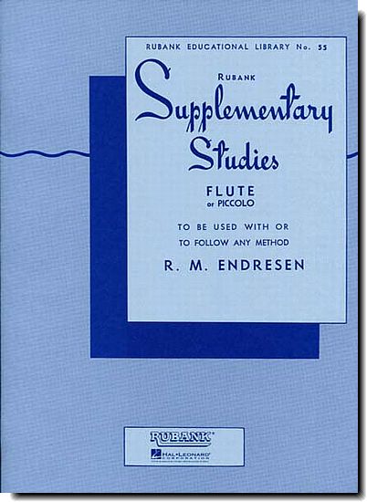 Supplementary Studies for Flute