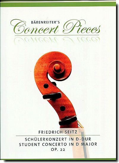 Seitz, Student Concerto in D Op. 22
