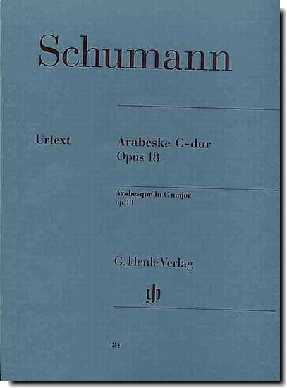 Schumann Arabesque in C major