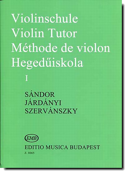 Sandor Violin Tutor 1