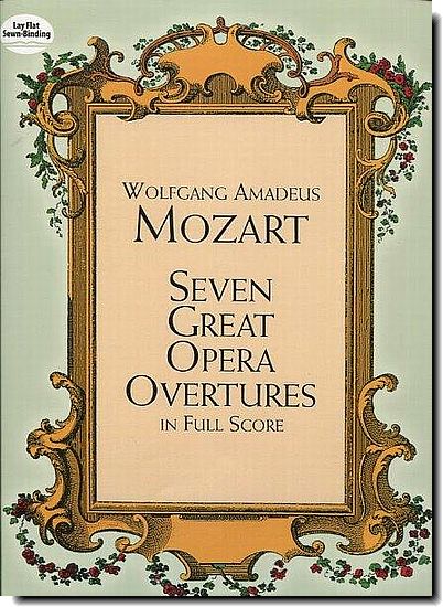 Mozart - Seven Great Opera Overtures