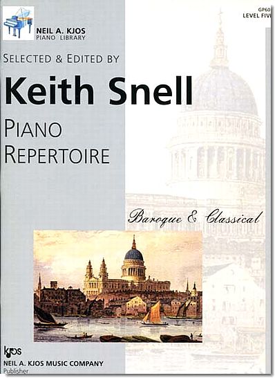 Piano Repertoire Baroque-Classical 5