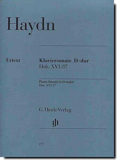 Haydn Piano Sonata D Maj Hob XVI:37