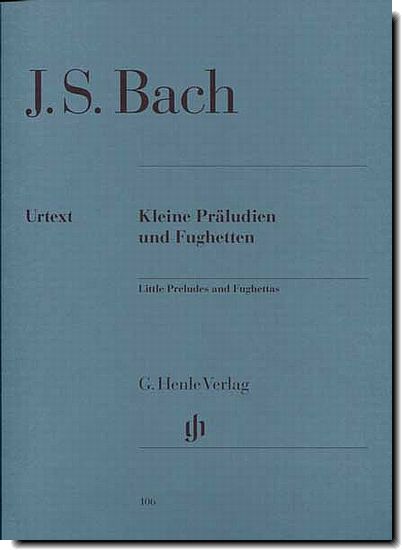 J.S. Bach, Little Preludes and Fugues