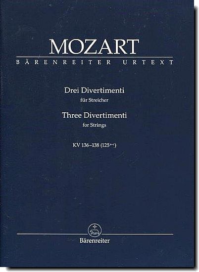Mozart - Three Divertimenti